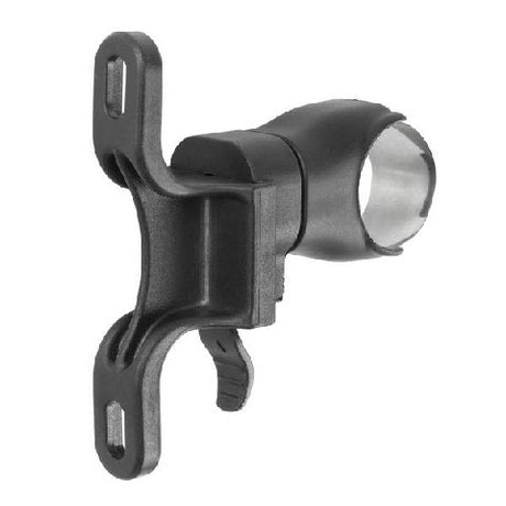 Adapter m-wave z łożyskiem mosiężnym do koszyka na bidon, czarny 22,2-31,8 mm.