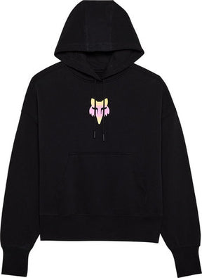 Polarowy sweter z głową lisa po ts57