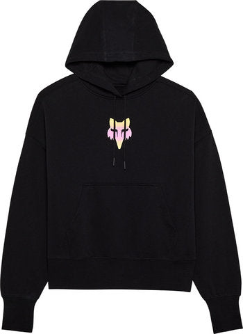 Polarowy sweter z głową lisa po ts57