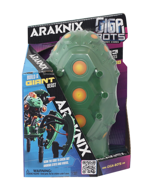 Giga bots beast - araknix