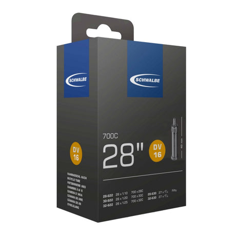 Schwalbe Wewnętrzna rurka 27 28 x 1,10 1,25 (28 32-622 630) DV 40 mm