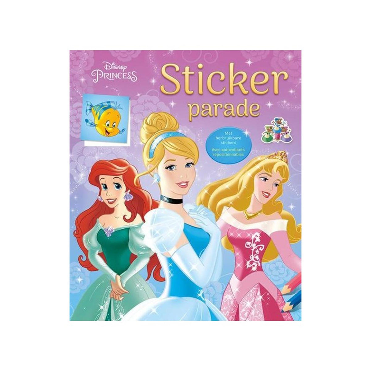 Parada naklejek Disney Princess Deltas