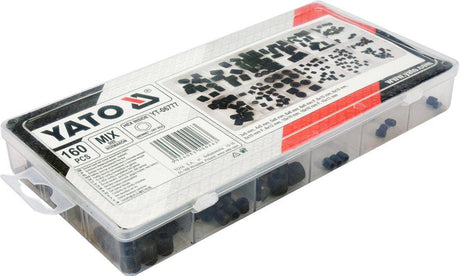 Yato een schroefschroef zonder kop ustal.160szt.mix