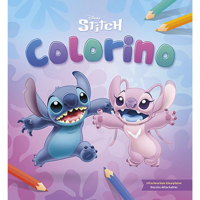 Blok kolorów Deltas Disney Stitch Colorino