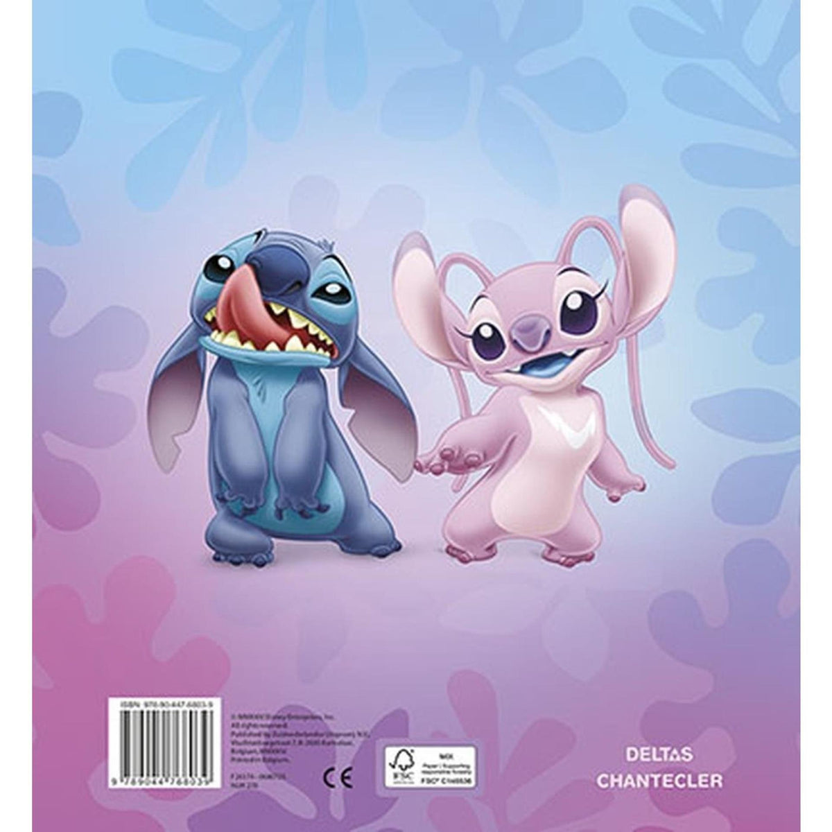 Blok kolorów Deltas Disney Stitch Colorino