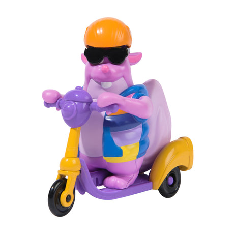 Dora, odkrywca, mistrz spinów, zestaw figurek Dora, Tico i hulajnoga - zabawki.