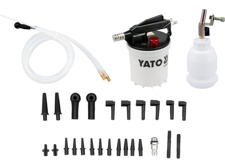 Yato pneumatische remvloeistofvervangingsinrichting