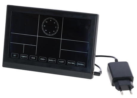 Cyfrowa stacja pogodowa Abi 7w1 smart