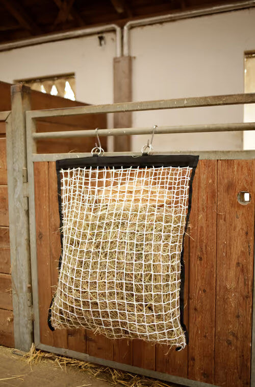 Producten hooinet met vulhulp 100x150cm maas 3x3