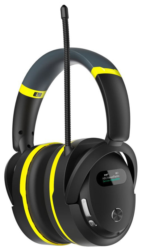 Nauszniki firmy Kerbl współpracują z radiem dabplus i bluetooth