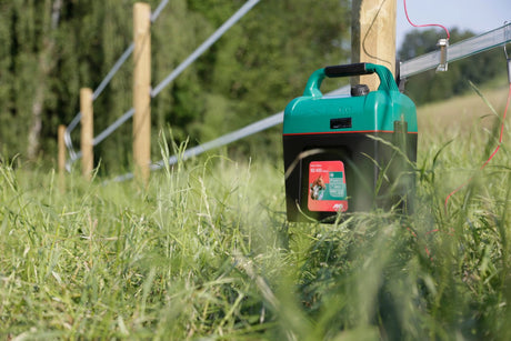Elektrownia Ako BD 400 to cyfrowe urządzenie akumulatorowe 9V