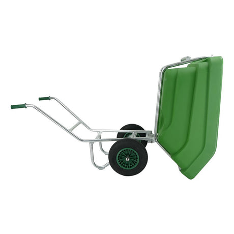 Produkty Fort Taczka wywrotna fs 300l green 2 koło powietrzne