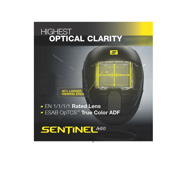 Esab sentinellashelm a60