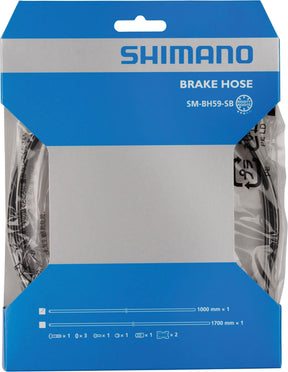 Przewód hamulcowy Shimano sm-bh59 br.line shim.sm-bh59 1000mm czarny
