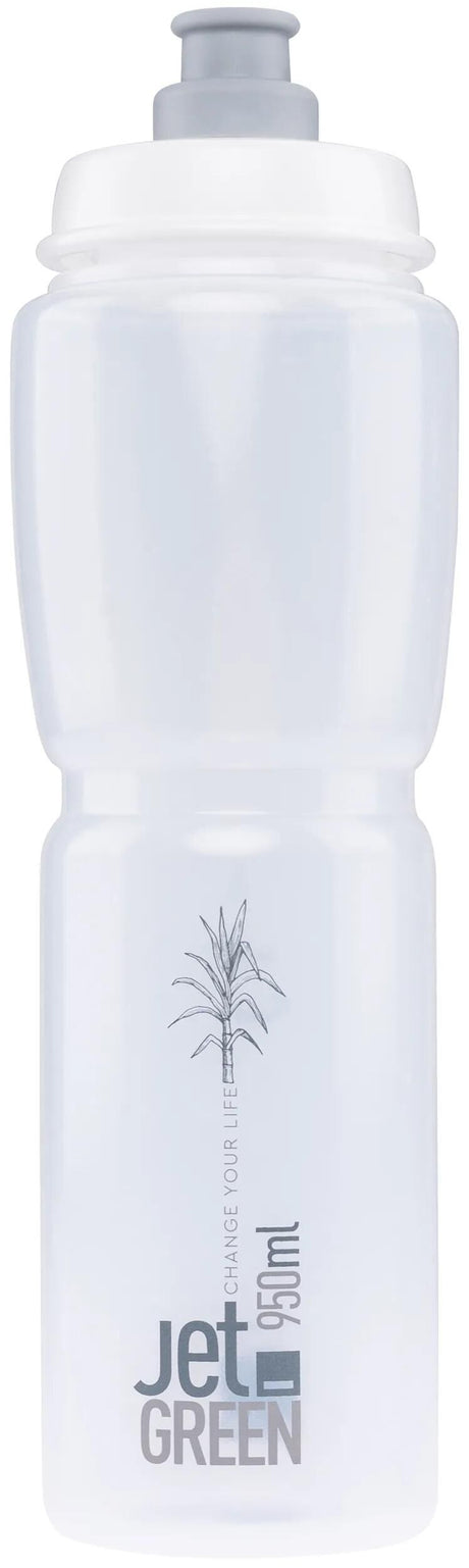 Butelka na wodę Elite Jet Green + Jet Green Plus Butelka Jet Green + Plus 950ml Clear Green