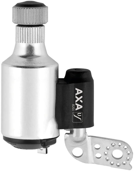 Dynamo AXA 8201 dynamo 8201 aluminiowe, prawe mocowanie korpusu