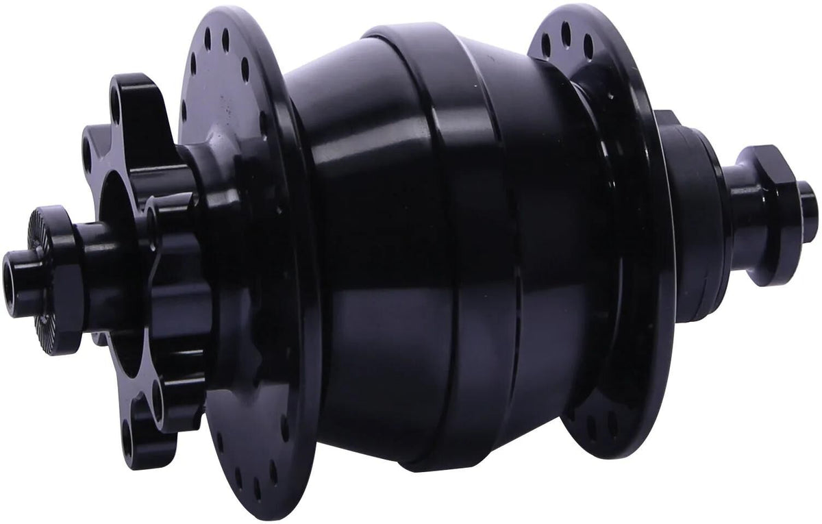 Contec piasta z dynamem Powerhouse 2 ct Dynamo Powerhouse 2 32l. czarny