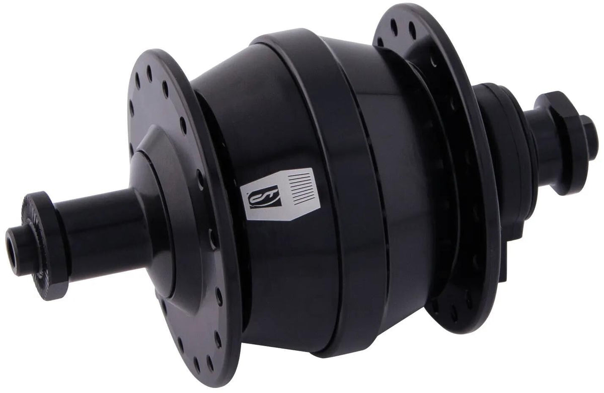 Contec piasta z dynamem Powerhouse 3 ct, dynamo Powerhouse 3 32l. czarny