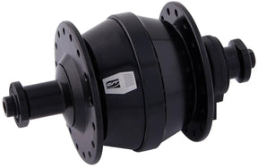 Contec piasta z dynamem Powerhouse 3 ct, dynamo Powerhouse 3 32l. czarny