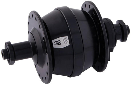 Contec piasta z dynamem Powerhouse 3 ct, dynamo Powerhouse 3 32l. czarny