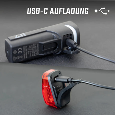 Sigma sport leuchten zestaw aura 40 hiro 10 sigma zestaw lamp akumulatorowych aura 40 + hiro 10