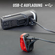 Sigma sport leuchten zestaw aura 50 hiro 10 sigma zestaw lamp akumulatorowych aura 50 + hiro 10