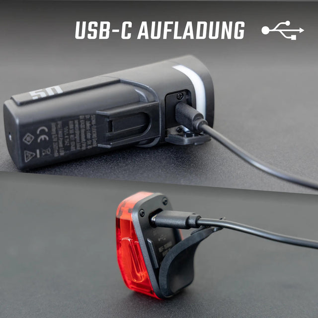 Sigma sport leuchten zestaw aura 50 hiro 10 sigma zestaw lamp akumulatorowych aura 50 + hiro 10