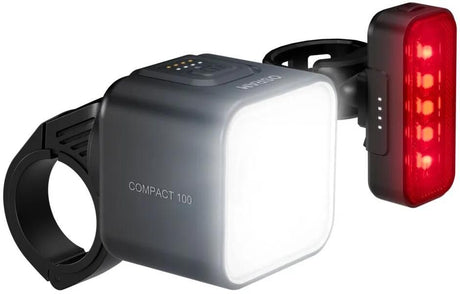 Osram Leuchten zestaw diod LED Bike Compact 100 akumulatorowych Headli LEDsbike Compact 100