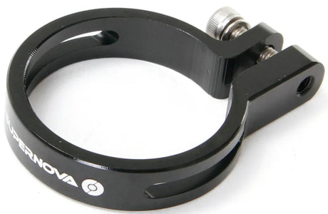 Zacisk sztycy siodła Supernova 27,2 mm, czarny