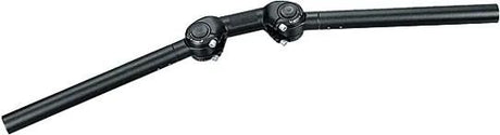 Kierownica Ergotec ahs superlight 25,4 regulowana w kolorze czarnym