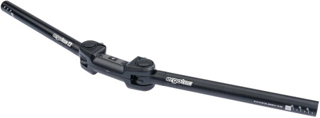 Kierownica Ergotec AHS superlight 31,8 regulowana w kolorze czarnym