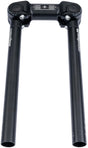 Kierownica Ergotec AHS superlight 31,8 regulowana w kolorze czarnym