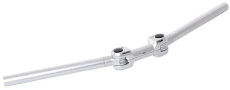 Kierownica Ergotec ahs superlight 25,4 regulowana srebrna