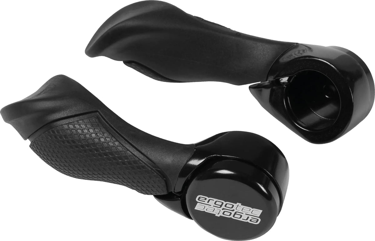 Końcówki kierownicy Ergotec Multiflex Końcówki kierownicy Multiflex czarne