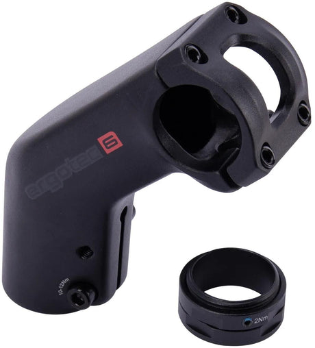 Ergotec STEM Highbarracuda przed 28,6 31,8, 90 mm, 45 °