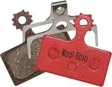 Kool-stop klocki hamulcowe tarczowe br.pad kool stop d-635 organiczne