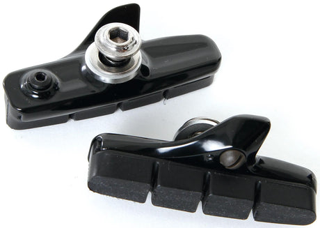 Klocki hamulcowe Shimano, podkładka pod buty. wózek parowy.