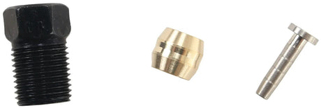 Śruba przewodu hamulcowego Shimano Podkładka śrubowa br.line. kawałek m985