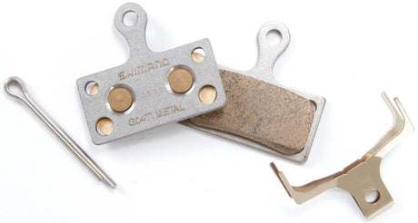 Klocki hamulcowe Shimano g04t1 tarcza br.pad podkładka.g04t1 para spieków metalowych