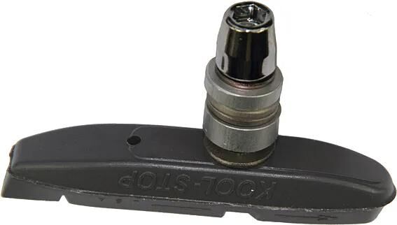 Kool-stop koolstop szczęki hamulcowe t3 v-brake supra2 e-bike (2 szt.)