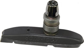 Kool-stop koolstop szczęki hamulcowe t3 v-brake supra2 e-bike (2 szt.)