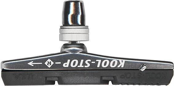 Kool-stop koolstop szczęki hamulcowe uchwyt do roweru elektrycznego v-brake (2 szt.)