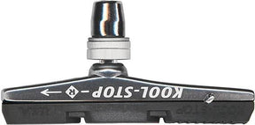 Kool-stop koolstop szczęki hamulcowe uchwyt do roweru elektrycznego v-brake (2 szt.)