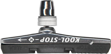 Kool-stop koolstop szczęki hamulcowe uchwyt do roweru elektrycznego v-brake (2 szt.)