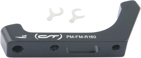 Contec adapter uchwytu klocków hamulcowych cda-pm-fm ct adapter hamulca tarczowego cda-pm-fm pm-rear 160mm