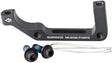 Tarcza adaptera uchwytu klocków hamulcowych Shimano, podkładka adaptera. pm ma 180 mm z tyłu
