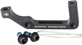 Tarcza adaptera uchwytu klocków hamulcowych Shimano, podkładka adaptera. pm ma 180 mm z tyłu