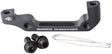Tarcza adaptera uchwytu klocków hamulcowych Shimano, podkładka adaptera. pm ma 160 mm z tyłu