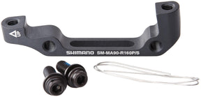 Tarcza adaptera uchwytu klocków hamulcowych Shimano, podkładka adaptera. pm ma 160 mm z tyłu