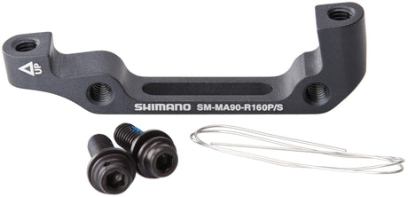 Tarcza adaptera uchwytu klocków hamulcowych Shimano, podkładka adaptera. pm ma 160 mm z tyłu
